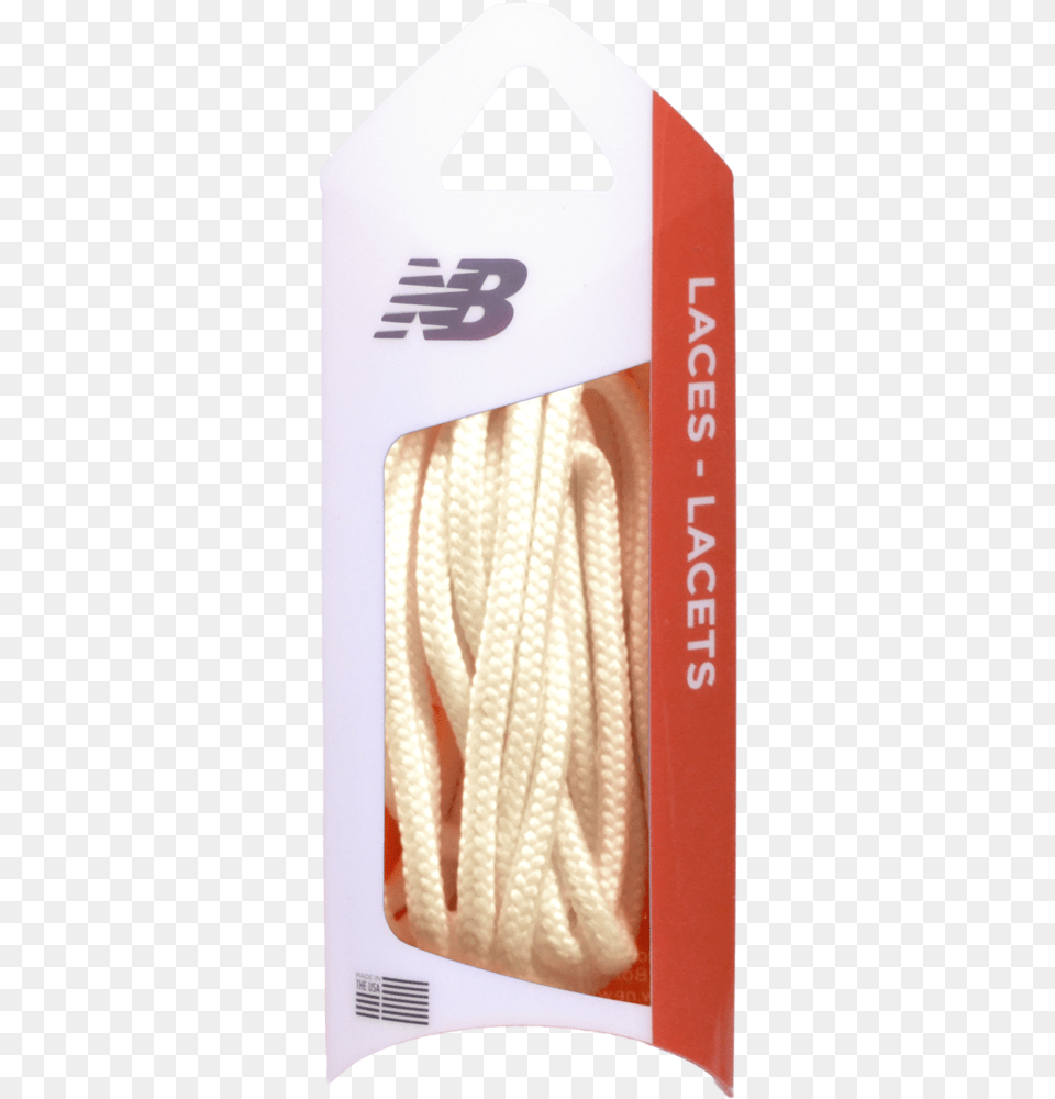 Nb Round Sport White Shoelace New Balance, Food, Noodle, Rope Png