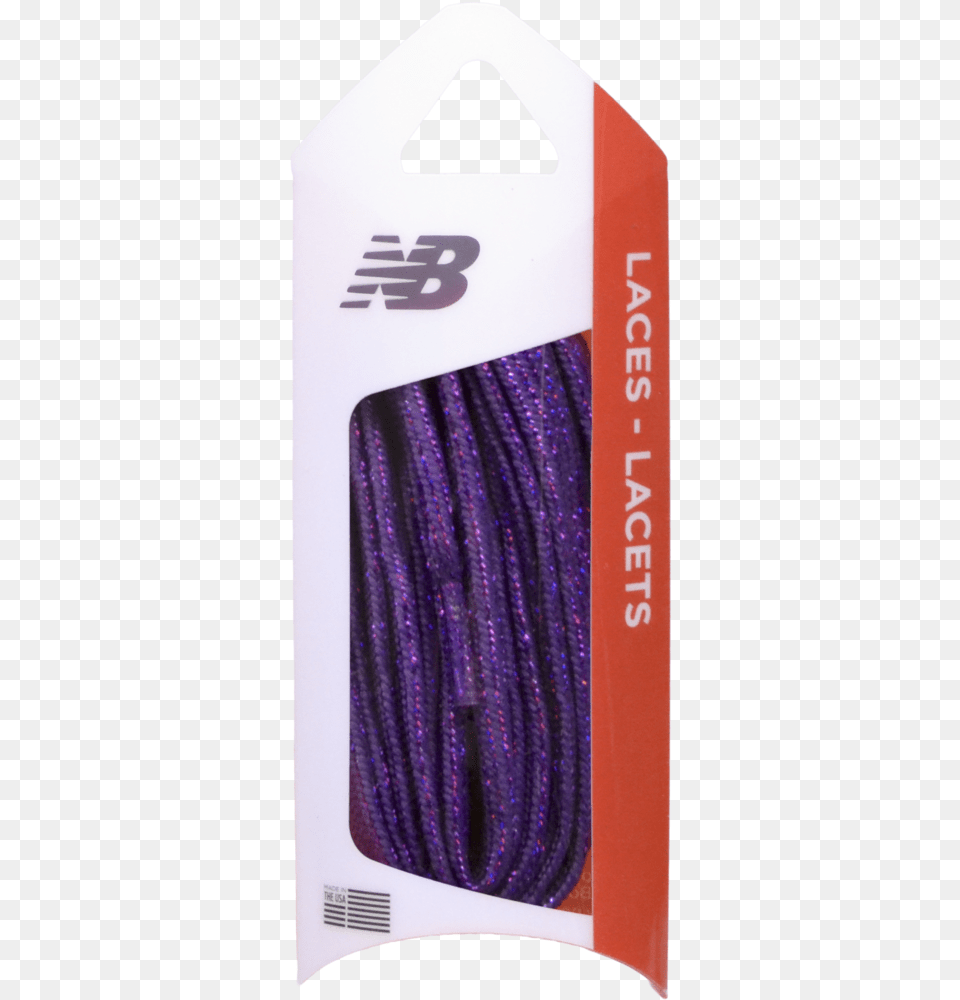 Nb Sparkle Purple Shoelace New Balance, Glitter Png Image