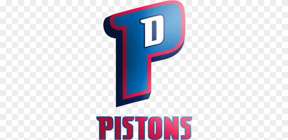Nba 2018 19 New Season Detroit Pistons Team Apparel Detroit Pistons Temporary Tattoos, Text, Mailbox, Logo, Number Free Transparent Png
