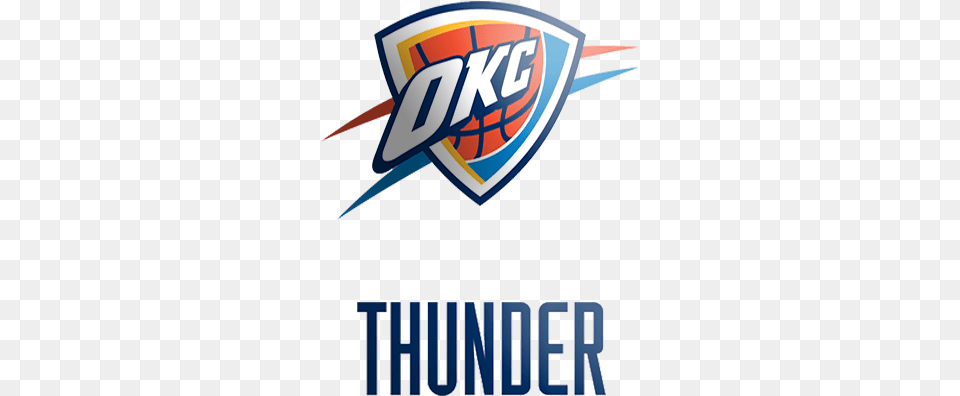 Nba 2018 19 New Season Oklahoma City Thunder Team Apparel Oklahoma City Thunder, Logo, Emblem, Symbol Free Png Download