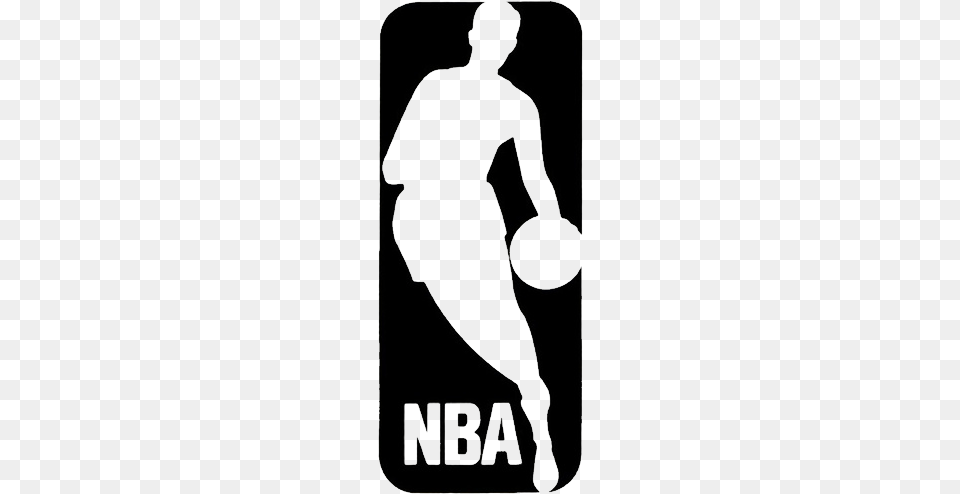 Nba, Stencil, Silhouette, Adult, Male Png