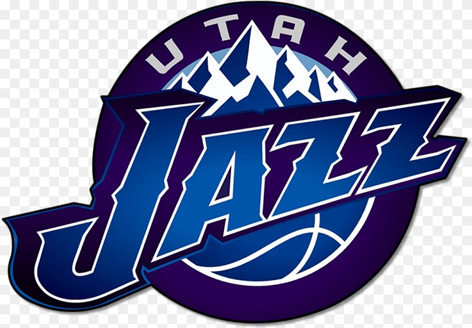 Nba 2k16 Court Designs And Jersey Creations 2007 Utah Jazz Logo, Emblem, Symbol Free Png Download