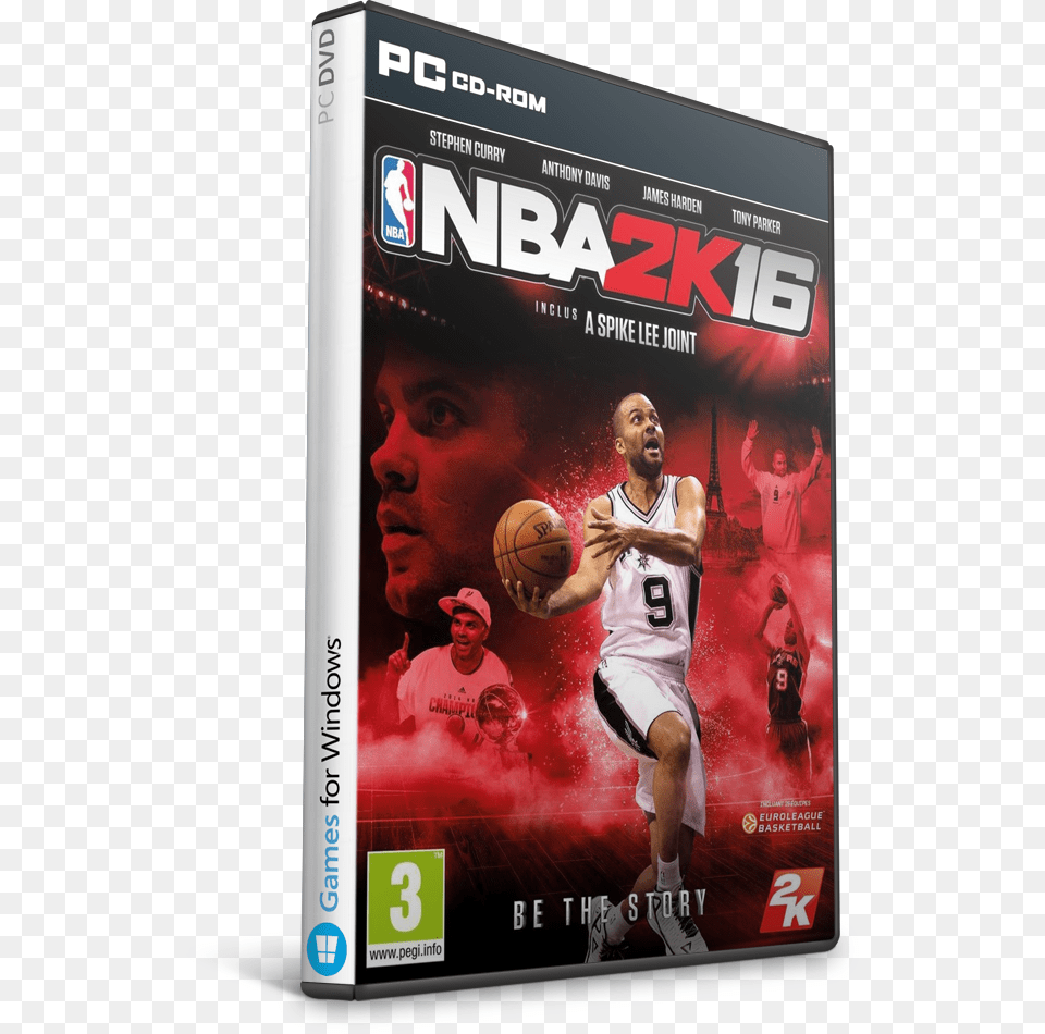 Nba 2k16 Cover Athlete, Adult, Ball, Sport, Basketball Png Image