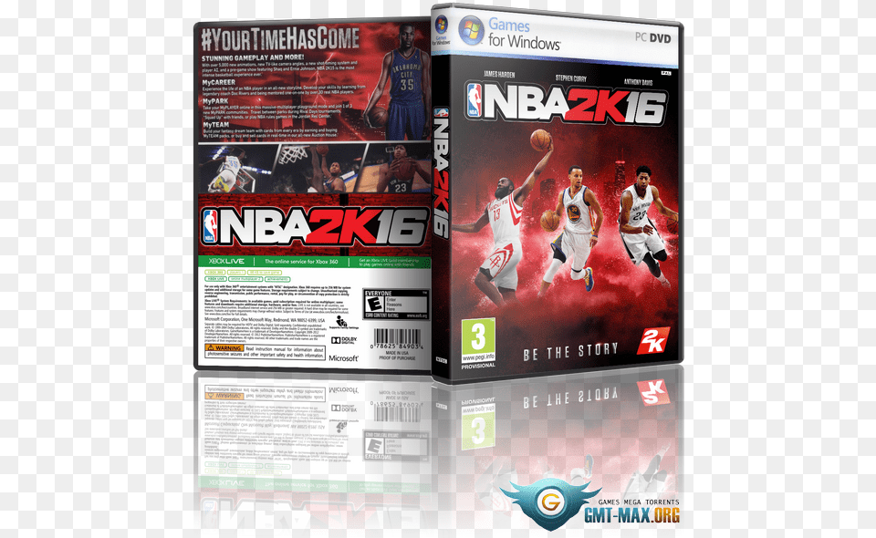 Nba 2k16 Playstation 4 Games Nba, Advertisement, Poster, Adult, Person Free Transparent Png