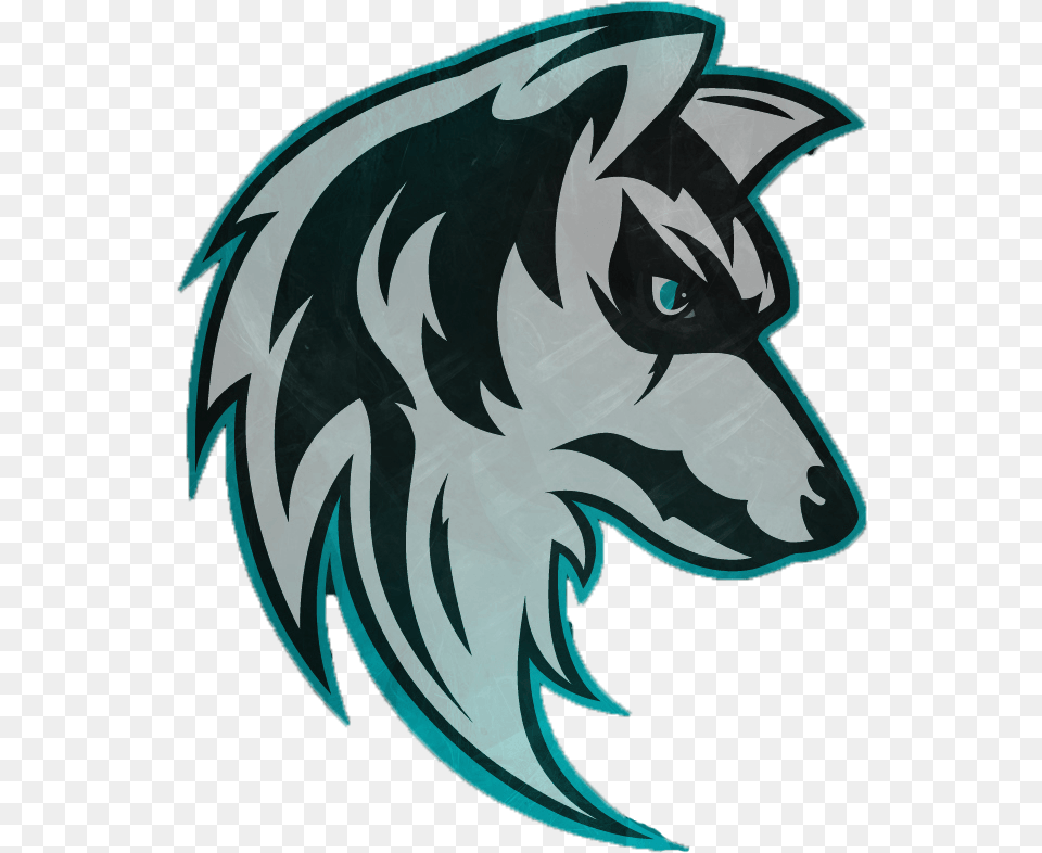 Nba 2k17 2k18 Electronic Sports Xbox One Dog Esport Logo Esport Wolf, Animal, Mammal Free Png