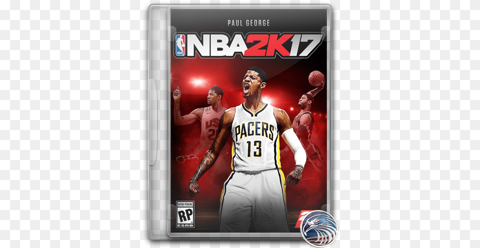 Nba 2k17 Legend Edition Gold Multi8 Nba 2k17 Game Cover, Adult, Man, Person, Basketball (ball) Png