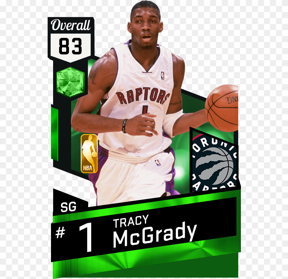 Nba 2k17 Myteam Tracy Mcgrady Russell Westbrook Nba, Advertisement, Poster, Adult, Person Png