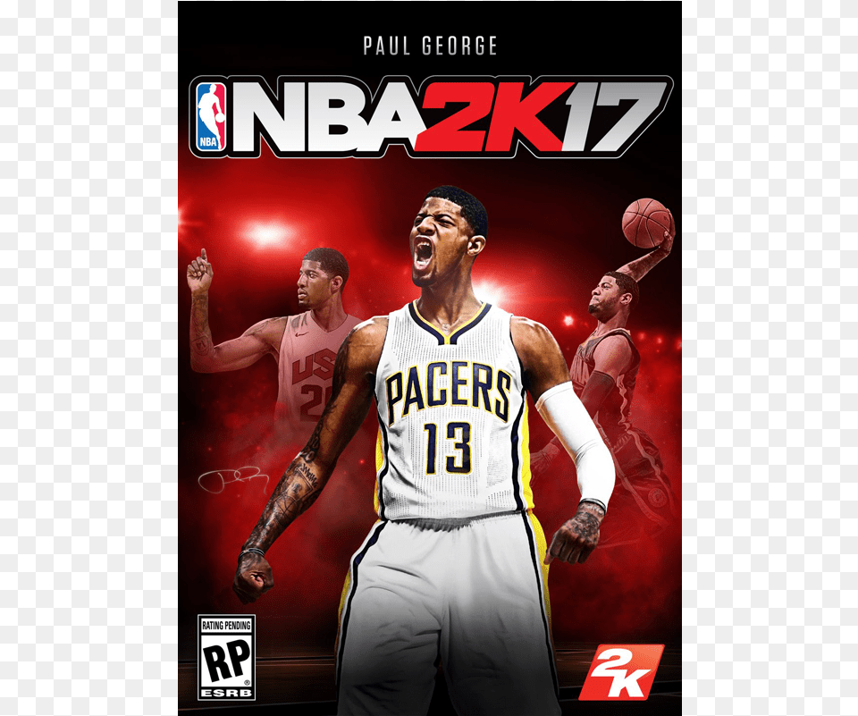 Nba 2k17 Standard Edition, Adult, Person, Man, Male Free Png