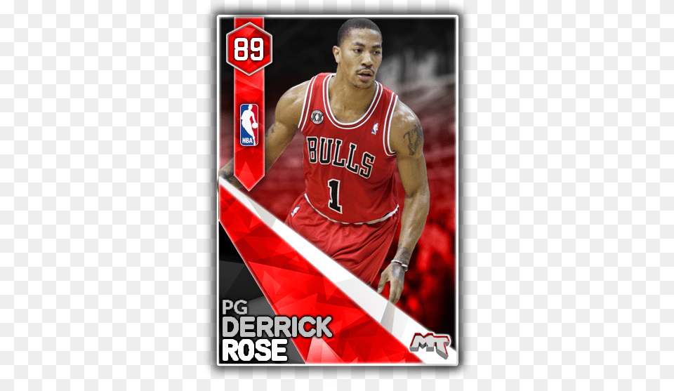 Nba 2k18 Derrick Rose To Fid Basketball Player, People, Person, Adult, Male Free Png Download