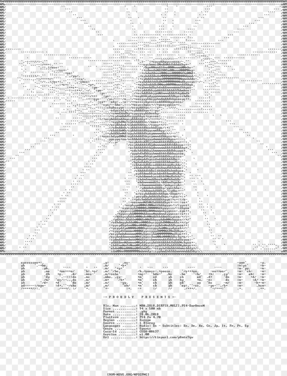 Nba 2k18 Dirfix Multi Ps4 Darkmoon Paper, Advertisement, Poster, Book, Publication Png Image