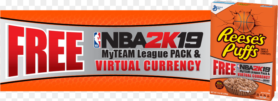 Nba 2k19 2 Image Peanut Butter Cups, Advertisement, Food, Produce, Nut Png