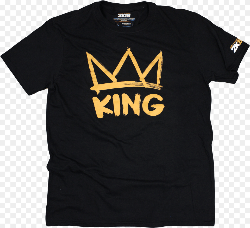 Nba 2k19 Crown King T Shirt Gibson Hummingbird T Shirt Free Png Download