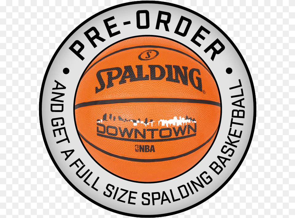 Nba 2k20 Order Any Edition Of Spalding Basketball, Ball, Basketball (ball), Sport, Disk Png Image