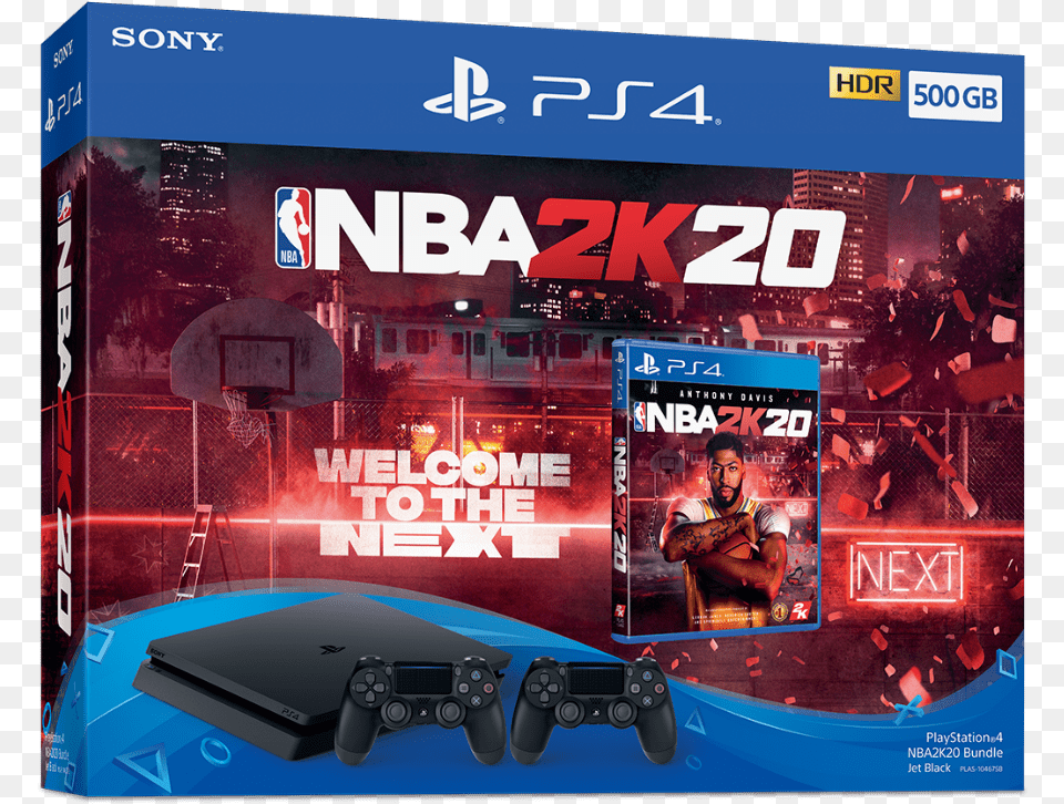 Nba 2k20 Playstation 4 Bundle Surfaces Local Price And Dead Space 2 Ps3, Advertisement, Adult, Male, Man Png