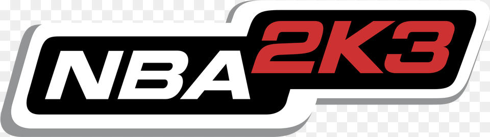 Nba 2k3 Logo Nba 2k3 Logo, Text Free Transparent Png