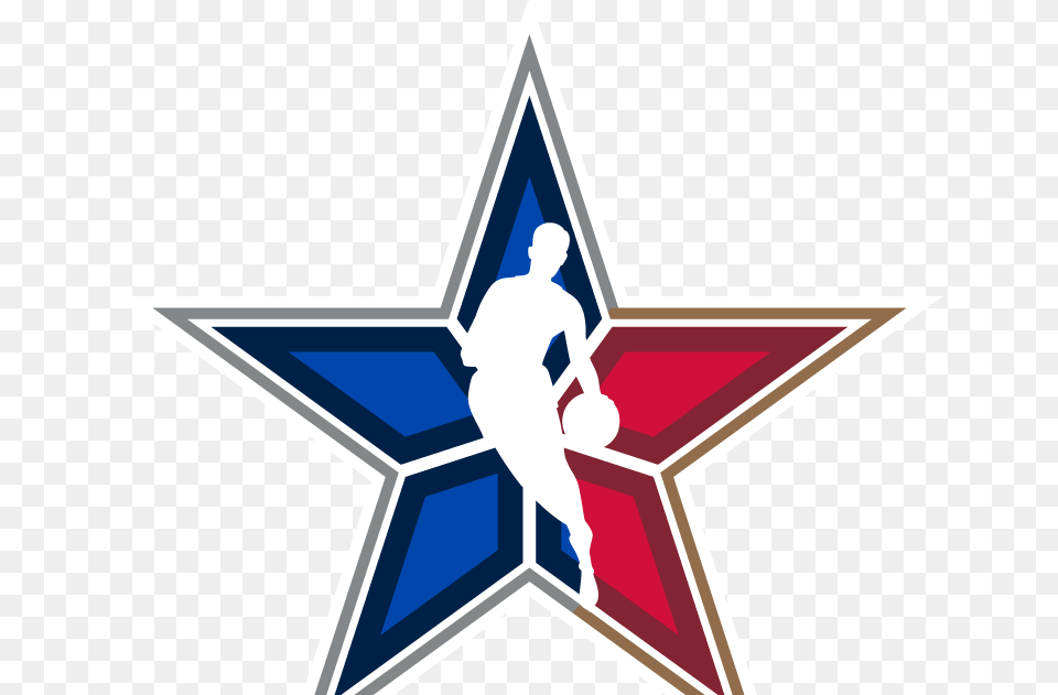 Nba All Star Logos Nba All Star Game 2010, Star Symbol, Symbol, Adult, Male Free Png