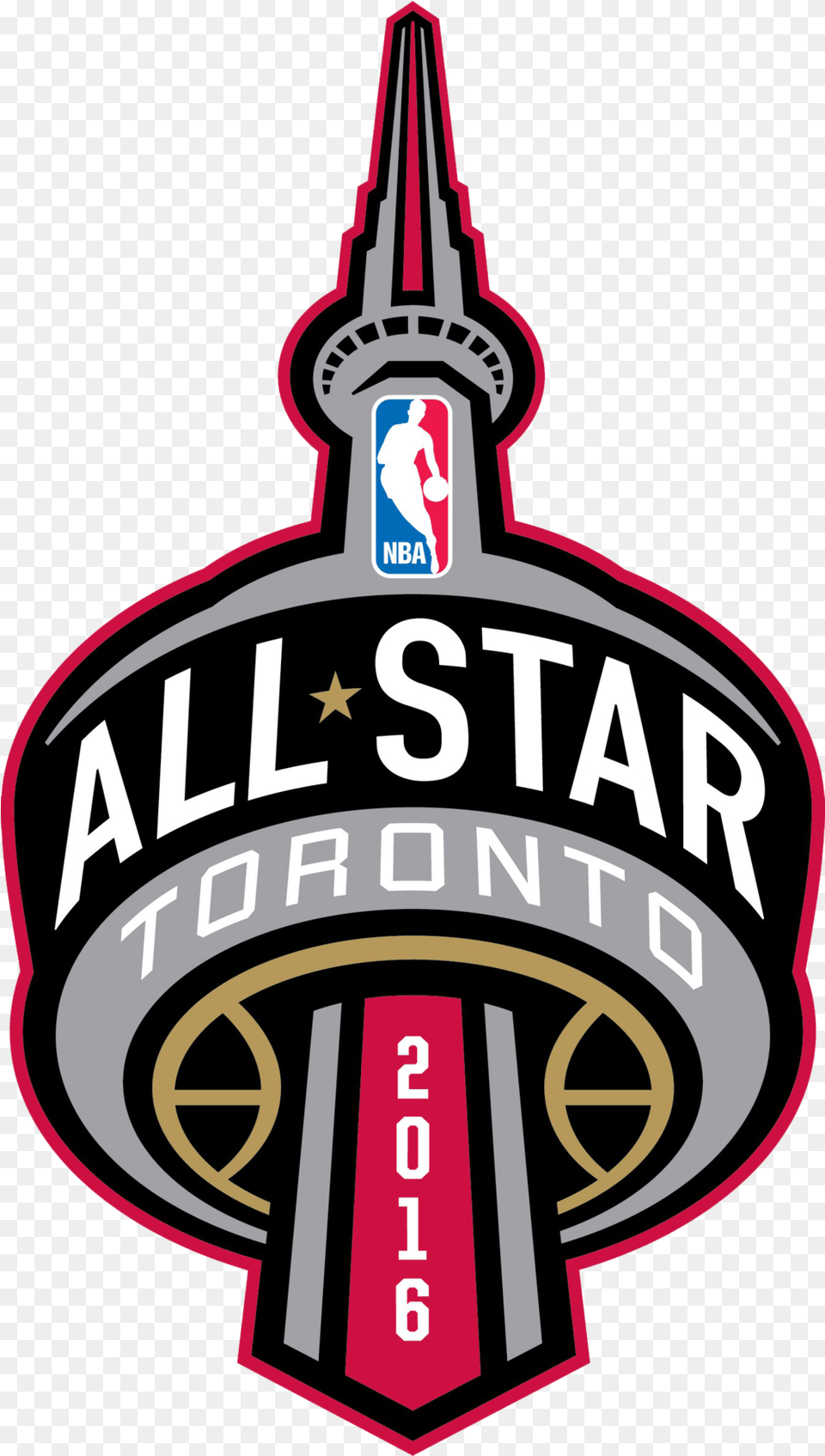 Nba All Star Weekend Logopedia Fandom 2016 Nba All Star Game Toronto Logo, Architecture, Building, Spire, Tower Free Png