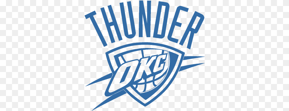 Nba And Vectors For Download Dlpngcom Oklahoma City Thunder Wappen, Logo, Emblem, Symbol Png Image