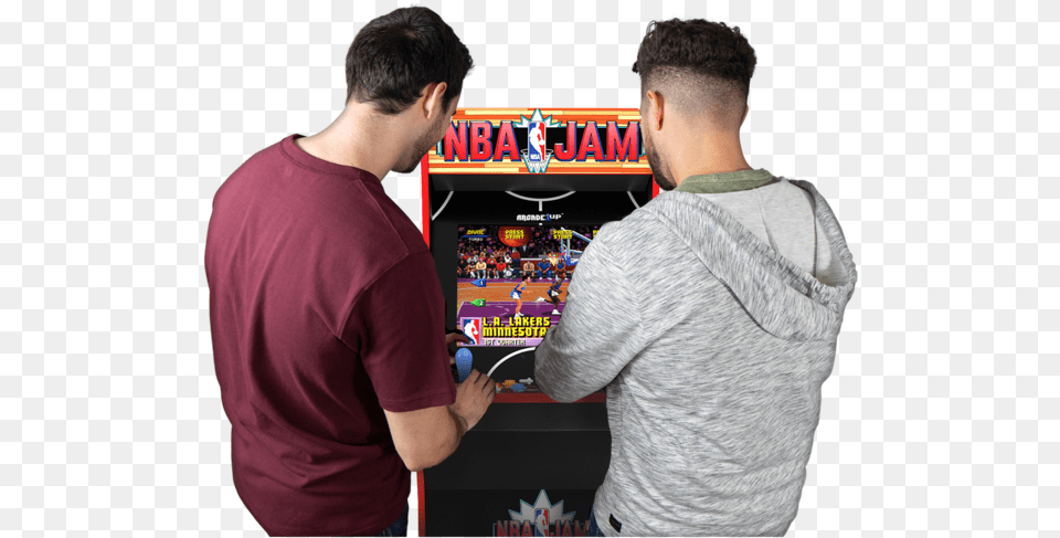 Nba Arcade Cabinet Nba Jam, Adult, Person, Man, Male Png
