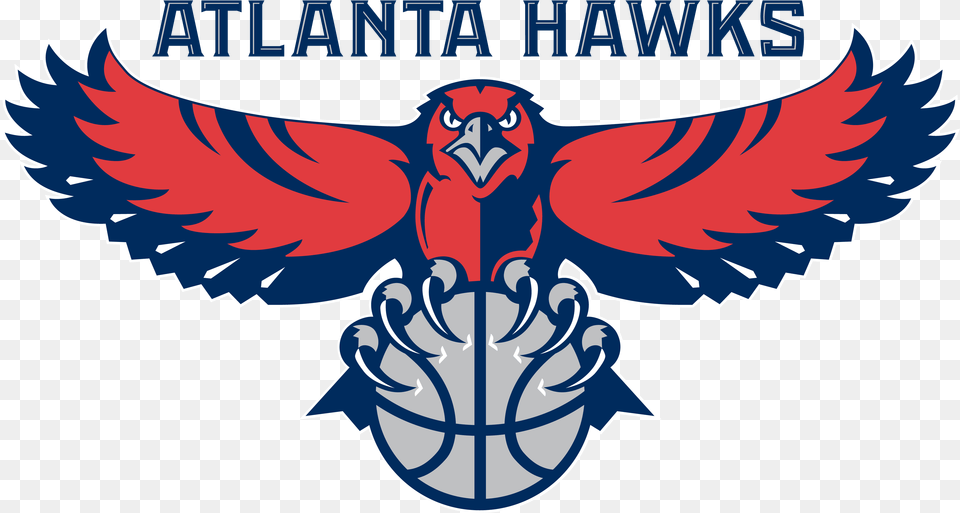 Nba Atlanta Hawks Logo, Emblem, Symbol Free Png