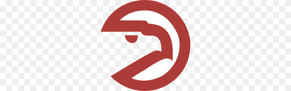 Nba Atlanta Hawks Logo Vector, Helmet, Sign, Symbol Free Png