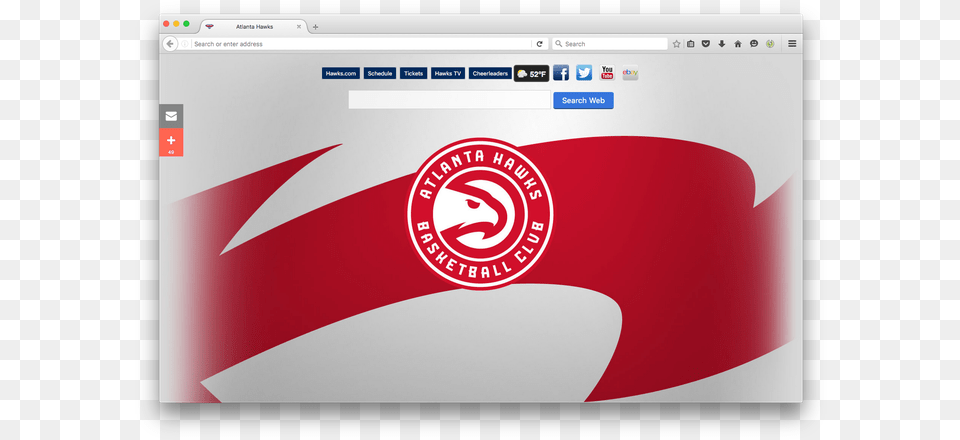 Nba Atlanta Hawks New Tabby Brand Thunder Llc Computer Program, Logo, File, Electronics, Pc Free Png