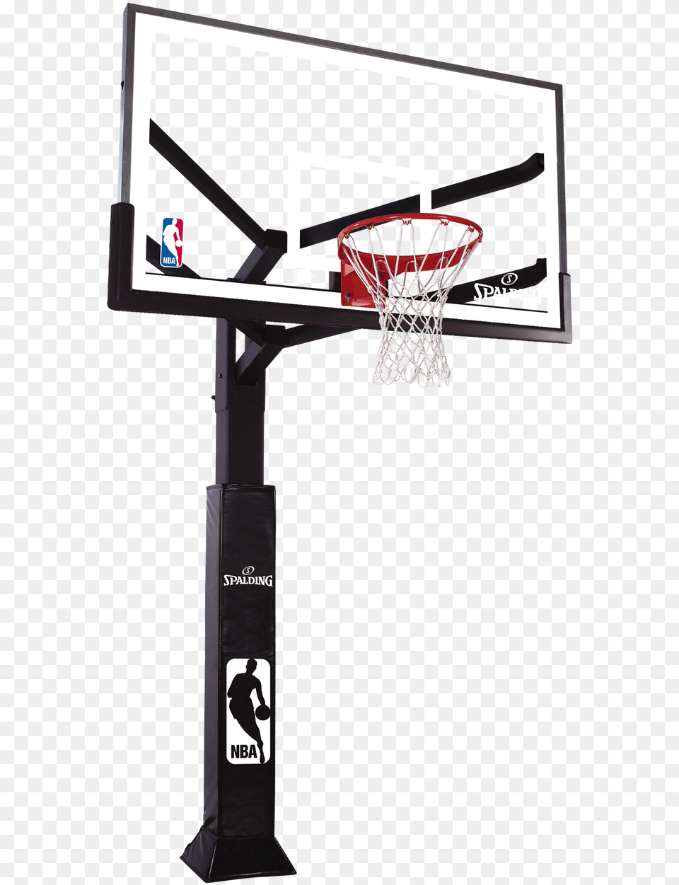 Nba Basketball Hoop Image Nba Hoop, Person Free Png