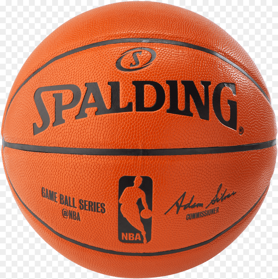 Nba Basketball Image Spalding Official Nba Basketball, Ball, Basketball (ball), Sport Free Transparent Png