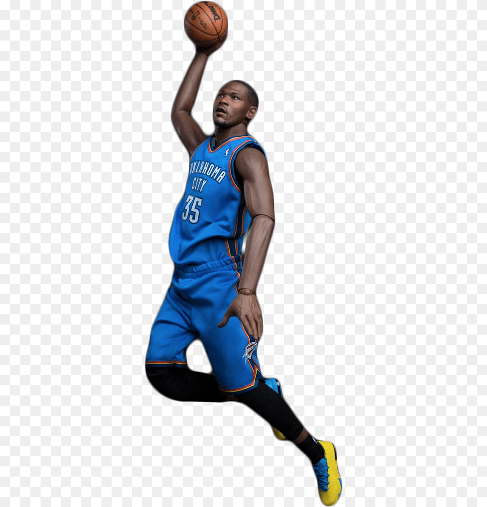 Nba Basketball Kevin Durant Action Figure Enterbay, Person, Male, Boy, Child Free Png