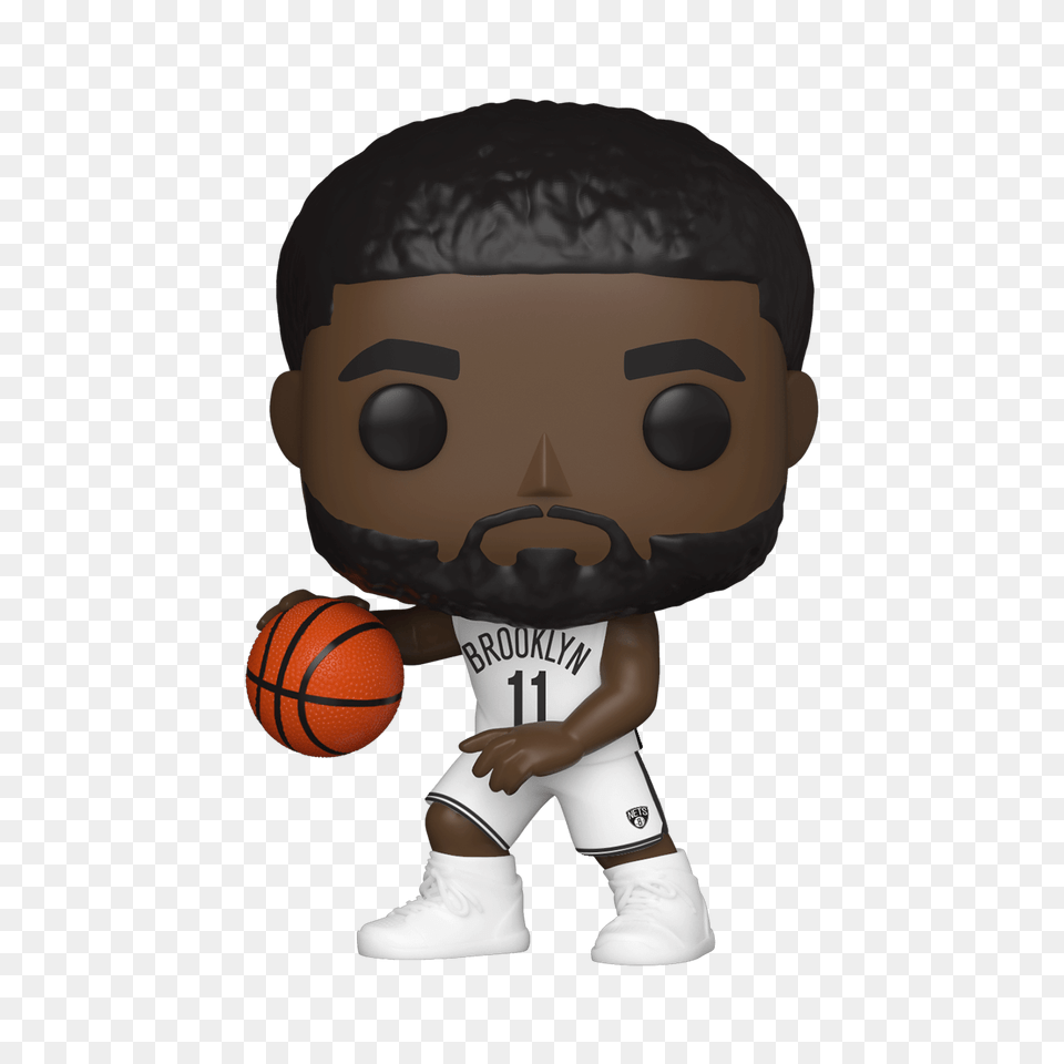 Nba Basketball Kyrie Irving Funko Pop, Ball, Basketball (ball), Sport, Baby Free Png