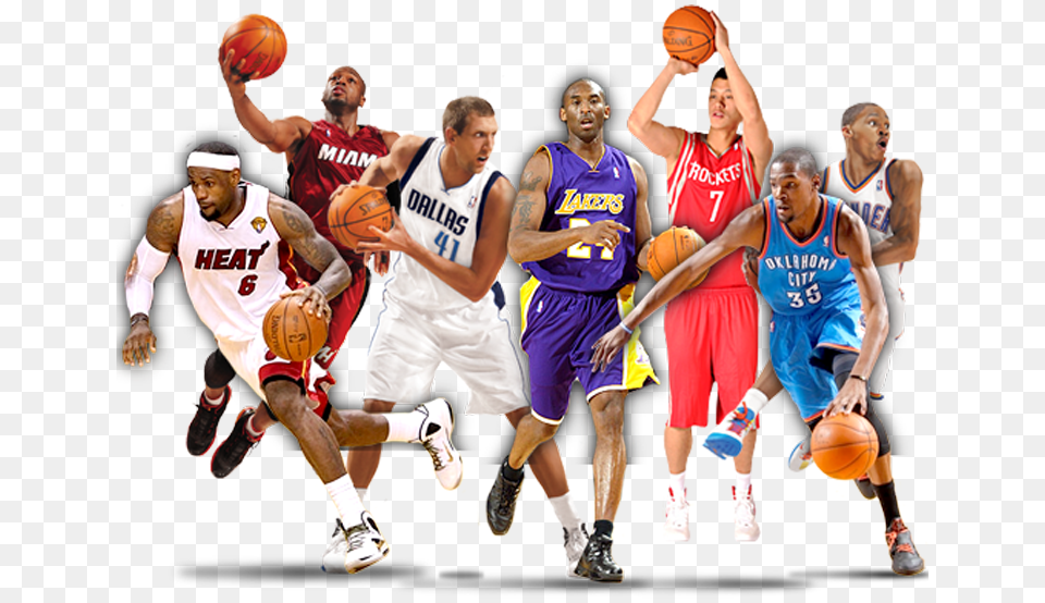 Nba Basketball Players Basketball Nba Players, Person, People, Sport, Ball Free Png Download