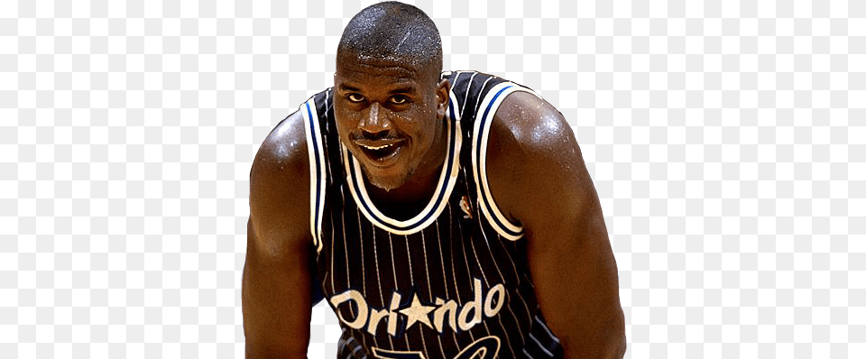 Nba Basketball Shaq Sticker Craziest Triple Doubles In Nba History, Face, Head, Person, Photography Png Image