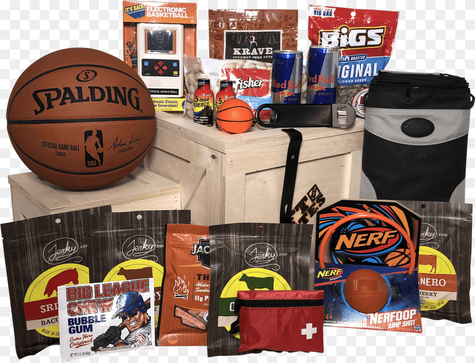 Nba Basketball Tailgate Crate Spalding Basketball, Basketball (ball), Sport, Ball, Sphere Png