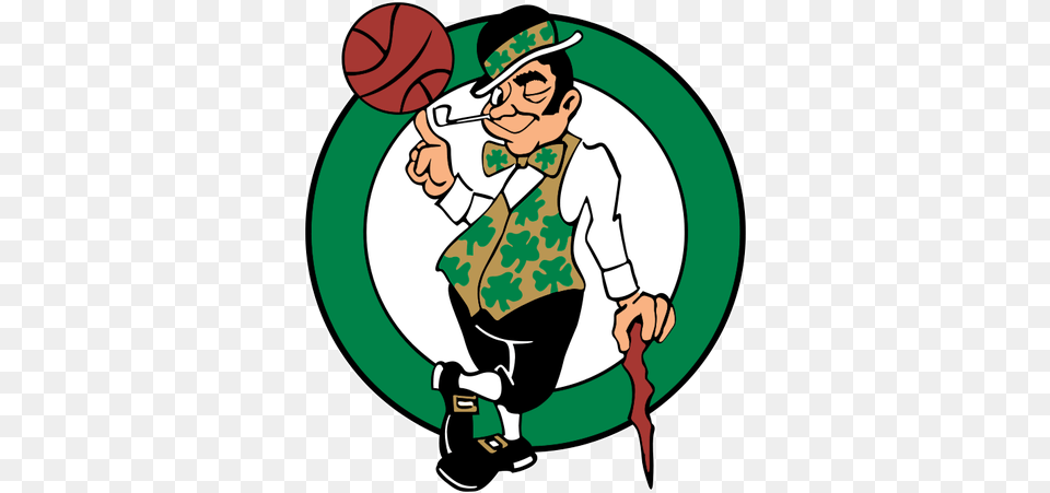 Nba Basketball Team Logos Boston Celtics, Baby, Person, Face, Head Free Png Download