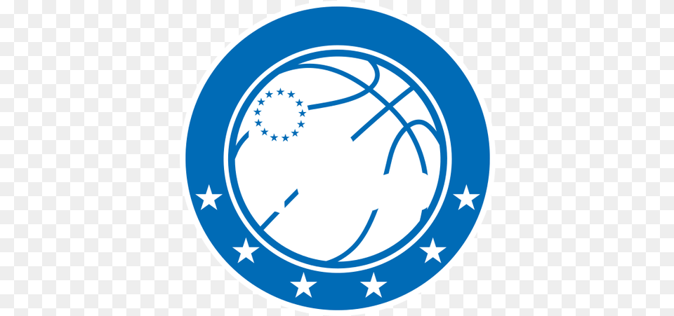 Nba Basketball Team Logos Philadelphia 76ers, Symbol, Disk, Logo Free Png Download