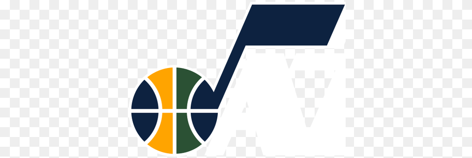 Nba Basketball Team Logos Transparent Utah Jazz Logo Png