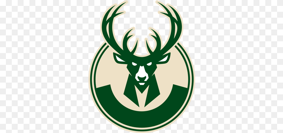 Nba Basketball Team Logos Vector Milwaukee Bucks Logo, Animal, Deer, Mammal, Wildlife Free Png