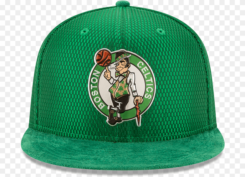 Nba Boston Celtics 2017 Celtics Background Celtics Boston Logo, Baseball Cap, Cap, Clothing, Hat Free Transparent Png