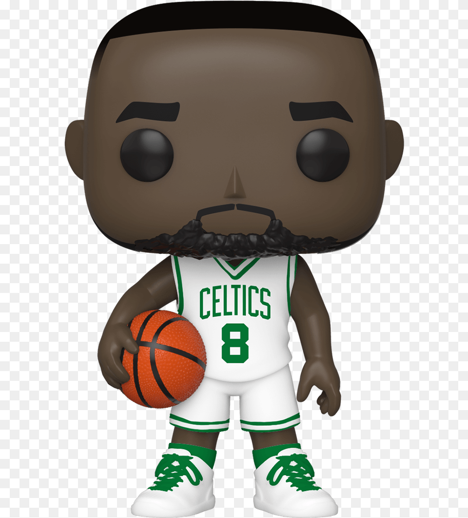 Nba Boston Celtics Kemba Walker Pop Vinyl Figure Boston Celtics Jersey, Sport, Ball, Football, Soccer Ball Png Image