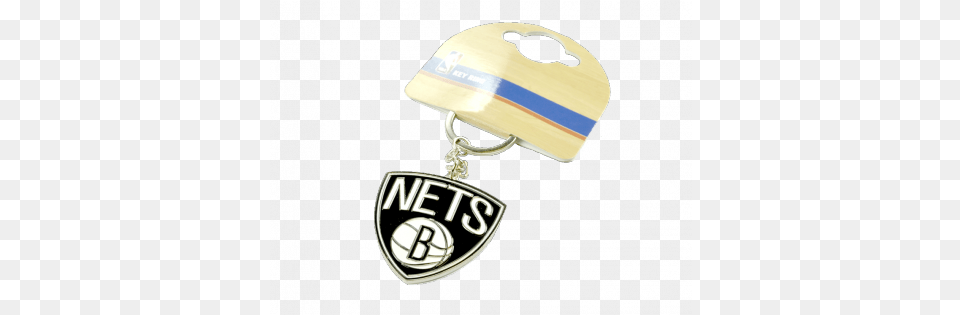 Nba Brooklyn Nets Keyring Brooklyn Nets, Accessories, Jewelry, Locket, Pendant Png