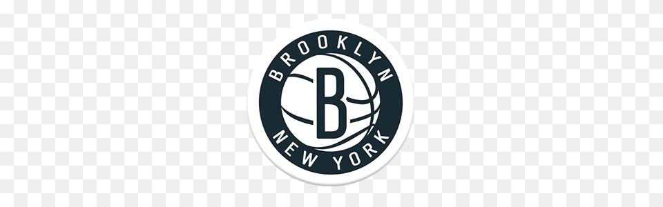 Nba Brooklyn Nets Popsockets Grip, Logo, Symbol, Emblem, Gas Pump Free Png