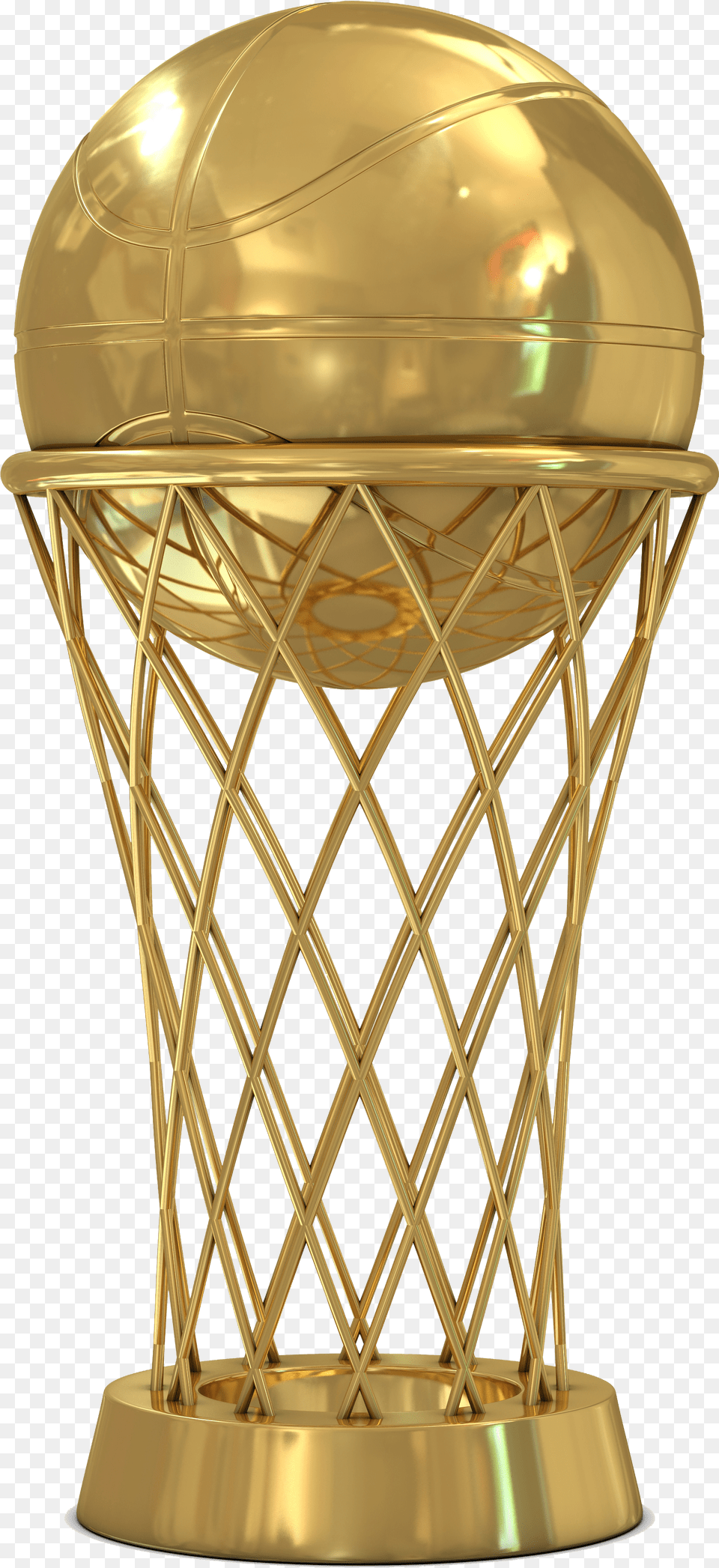 Nba Championship Trophy Basketball Championship Trophy Free Transparent Png