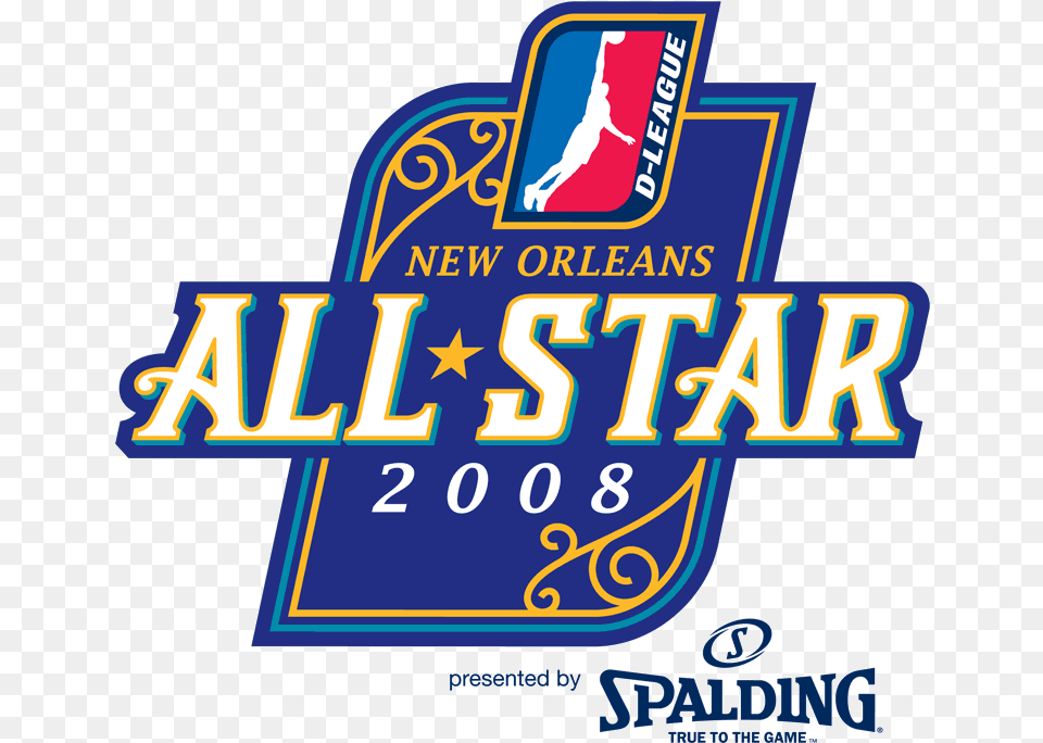 Nba D 2008 All Star Game Nba Logo, Text Free Png Download