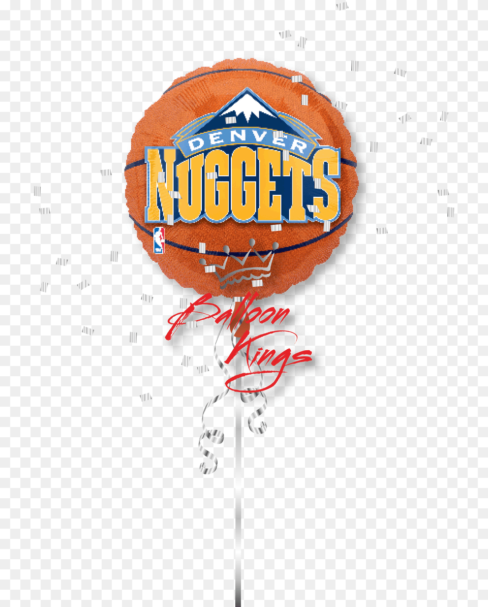 Nba Denver Nuggets Basketball, Food, Sweets, Candy, Balloon Png Image