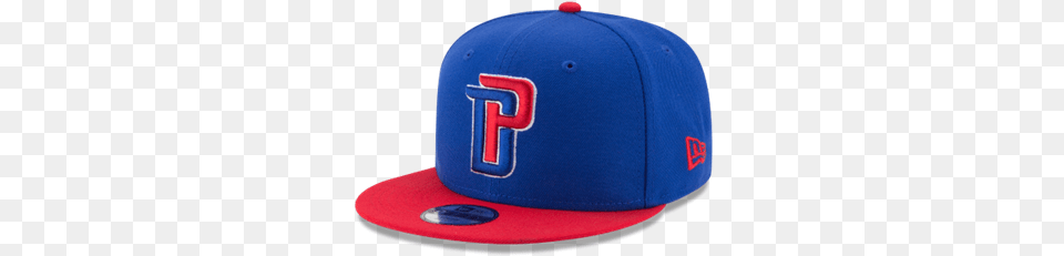 Nba Detroit Pistons Youth 9fifty 2tone Snapback Adjustable Baseball Cap, Baseball Cap, Clothing, Hat, Hardhat Png