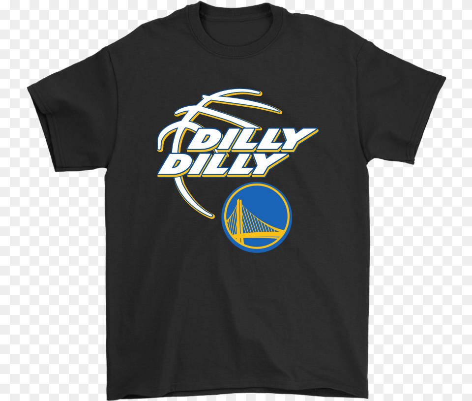 Nba Dilly Dilly Golden State Warriors Basketball Shirts Girl Scout Cookies Shirt, Clothing, T-shirt, Logo Png