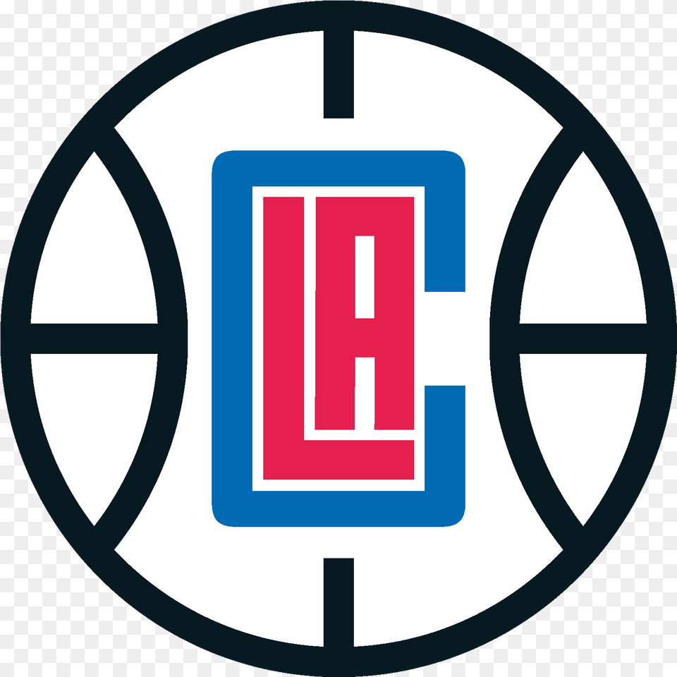 Nba Drawing Logo Transparent U0026 Clipart Free Download Ywd Los Angeles Clippers Logo, Cross, Symbol, Disk Png Image