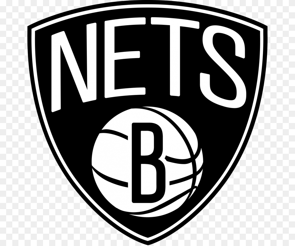 Nba Drawing Symbol Picture Brooklyn Nets Logo Vector Free Png