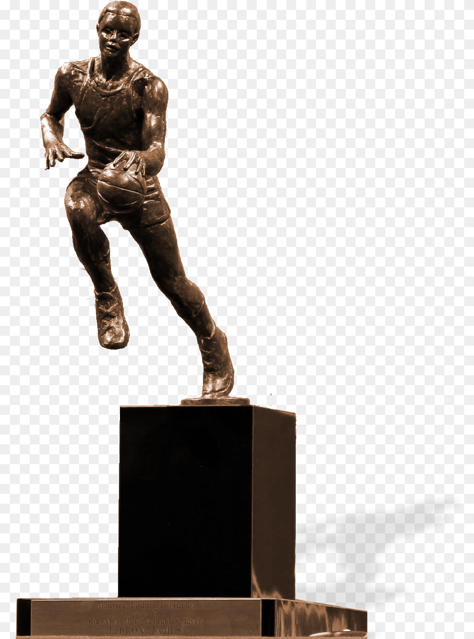 Nba Finals Mvp Trophy, Adult, Person, Man, Male Free Png