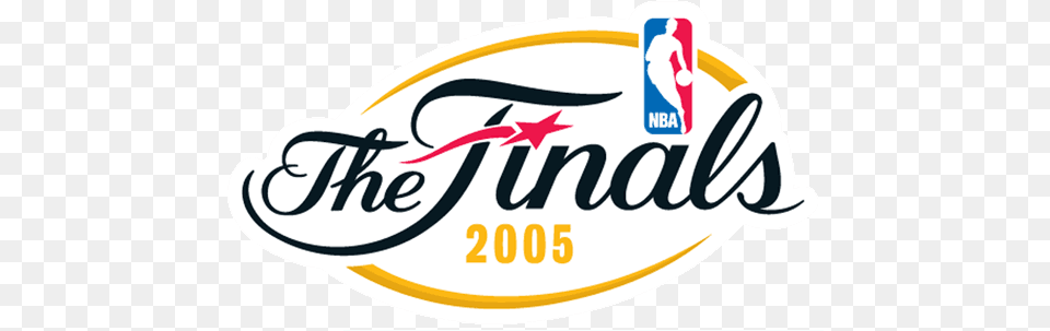 Nba Finals Primary Logo National Basketball Association Nba Finals, Text Free Transparent Png